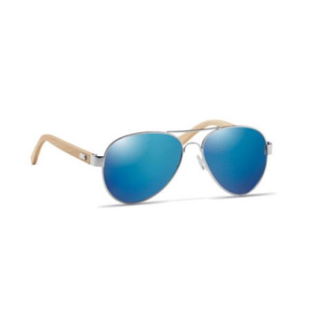 Lunettes de soleil en bambou Honiara 
