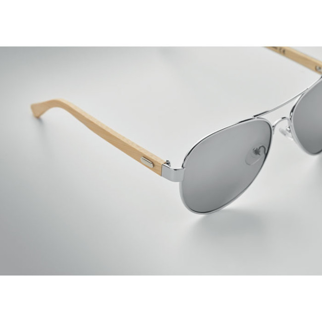Lunettes de soleil en bambou Honiara 