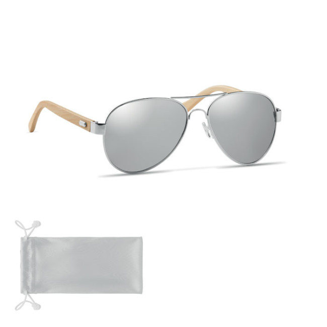 Lunettes de soleil en bambou Honiara 