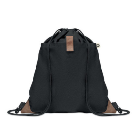 Sac à cordon en coton recyclé Panda Bag 