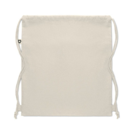 Sac à cordon en coton recyclé Panda Bag 