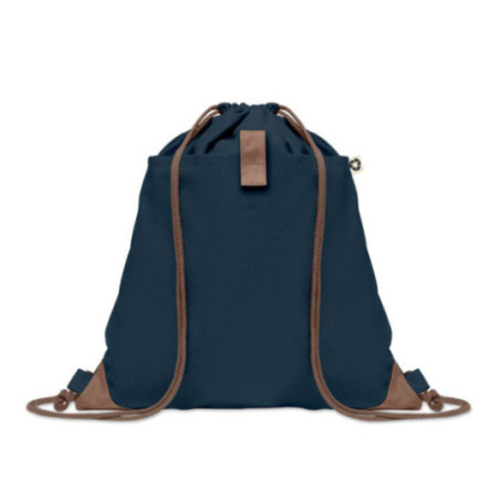 Sac à cordon en coton recyclé Panda Bag 