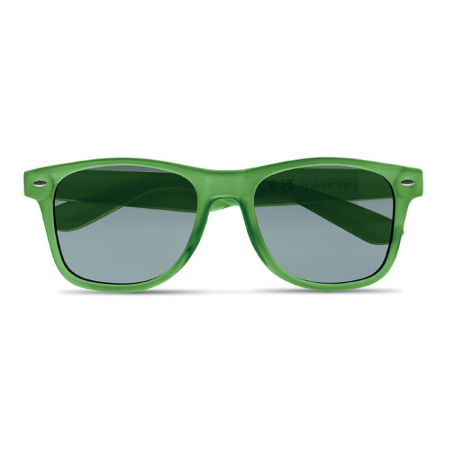 Lunettes de soleil personnalisées en Rpet Macusa 
