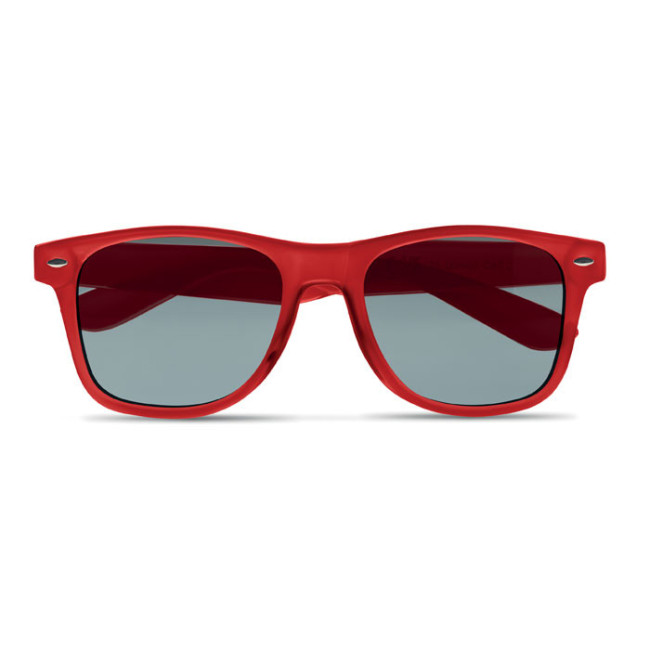 Lunettes de soleil personnalisées en Rpet Macusa 