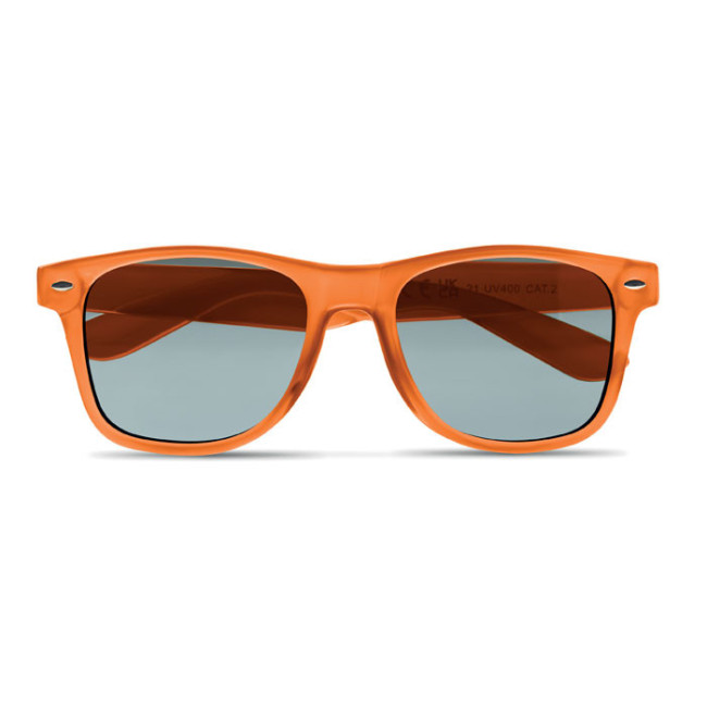 Lunettes de soleil personnalisées en Rpet Macusa 