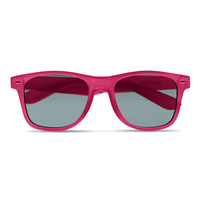 Lunettes de soleil personnalisées en Rpet Macusa 