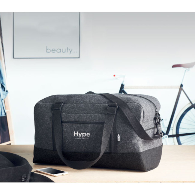 Sac de sport publicitaire en Rpet Indico Bag 