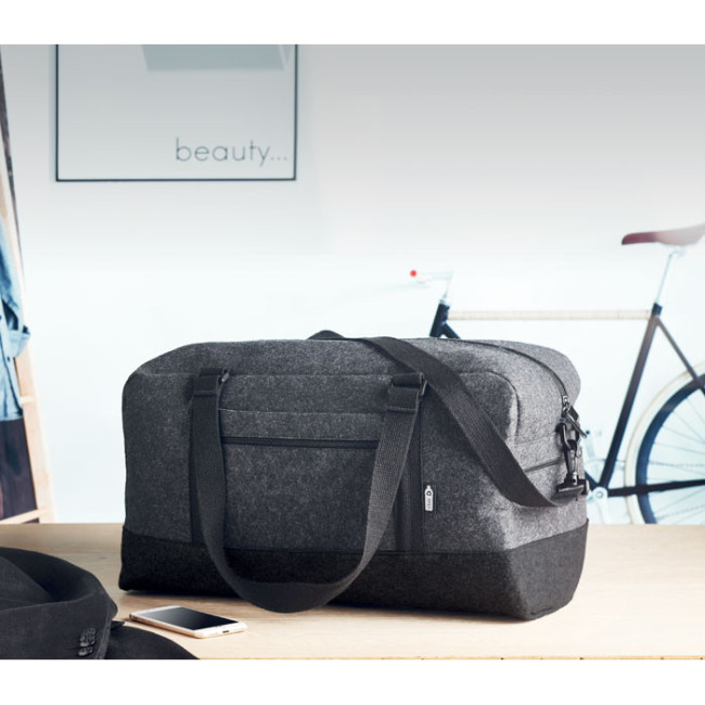 Sac de sport publicitaire en Rpet Indico Bag 