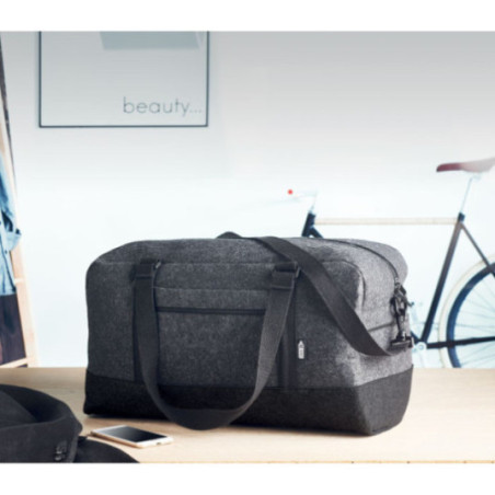 Sac de sport publicitaire en Rpet Indico Bag 