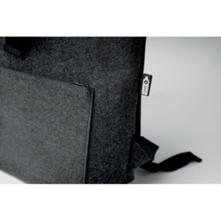 Sac à dos en feutre Rpet Indico Pack 