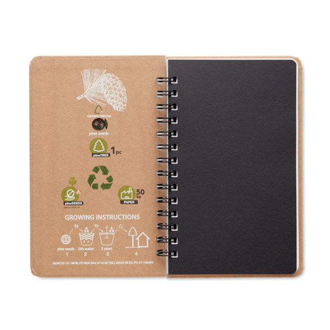 Carnet publicitaire Grownotebook 