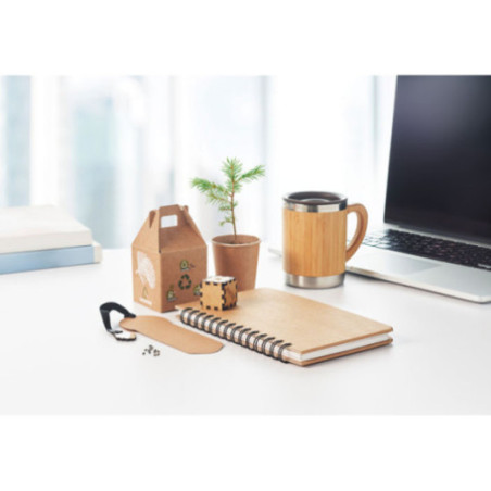 Carnet publicitaire Grownotebook 