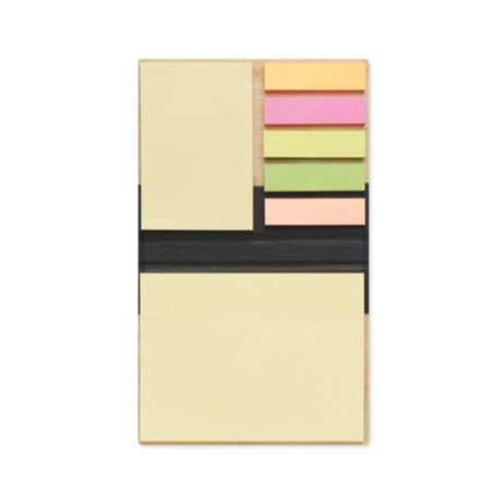 Bloc-notes adhésives publicitaire Visionbam 