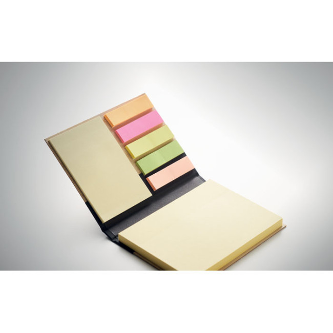 Bloc-notes adhésives publicitaire Visionbam 