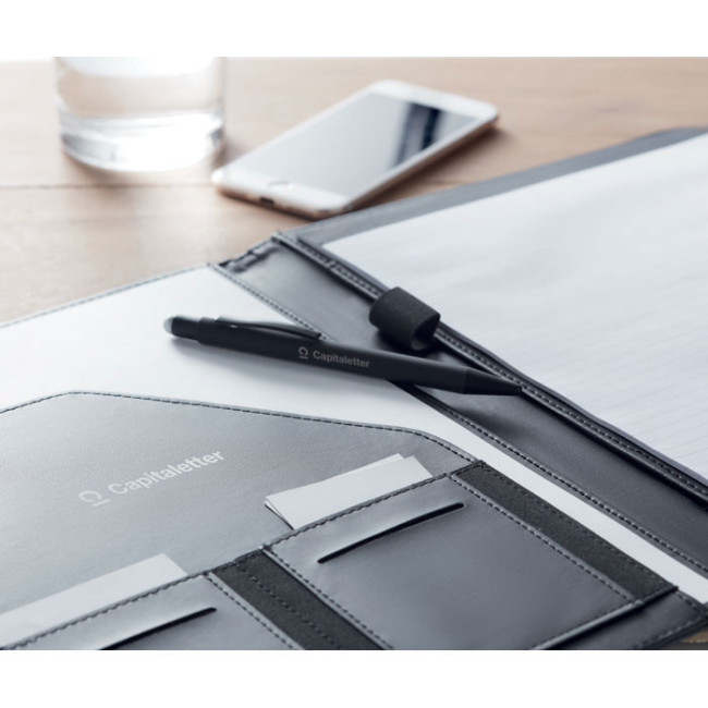 Porte-documents publicitaire A4 en Rpet Casove 