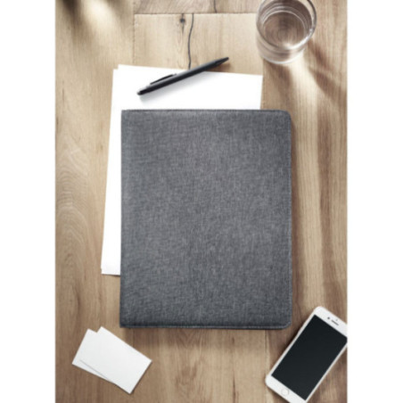 Porte-documents publicitaire A4 en Rpet Casove 