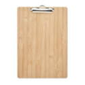 Porte-bloc A4 personnalisable en bambou Clipbo 