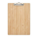 Porte-bloc A4 personnalisable en bambou Clipbo 