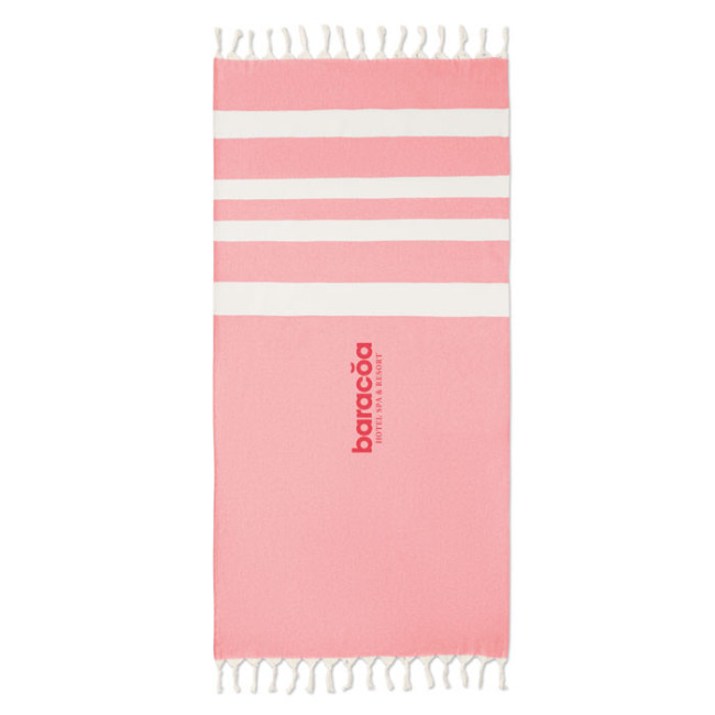 Fouta de plage personnalisée Agoura 