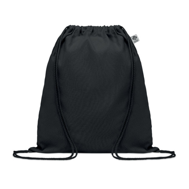 Sac cordon en coton bio Yuki Colour 