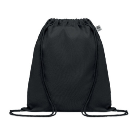 Sac cordon en coton bio Yuki Colour 