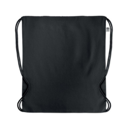 Sac cordon en coton bio Yuki Colour 