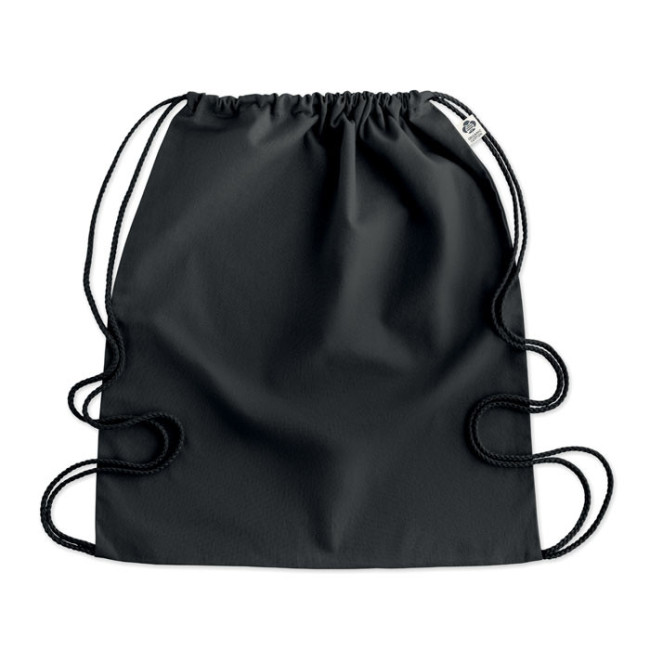 Sac cordon en coton bio Yuki Colour 