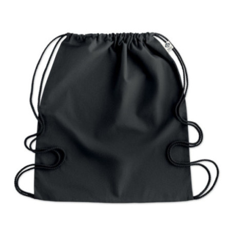 Sac cordon en coton bio Yuki Colour 