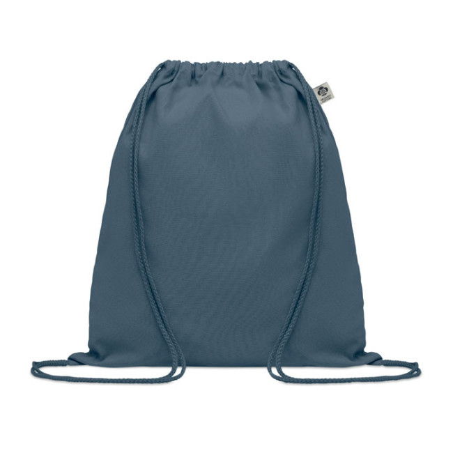 Sac cordon en coton bio Yuki Colour 