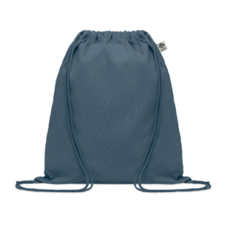 Sac cordon en coton bio Yuki Colour 
