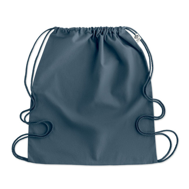 Sac cordon en coton bio Yuki Colour 
