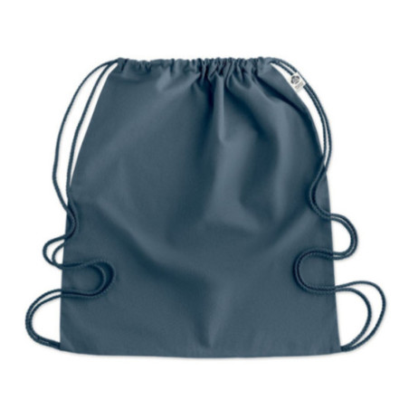 Sac cordon en coton bio Yuki Colour 