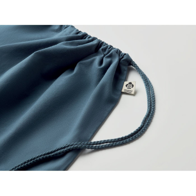 Sac cordon en coton bio Yuki Colour 