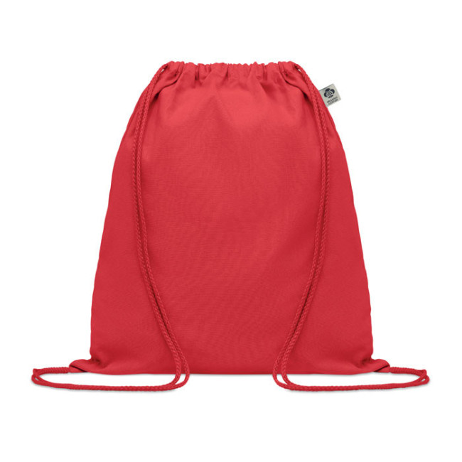 Sac cordon en coton bio Yuki Colour 