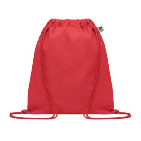Sac cordon en coton bio Yuki Colour 