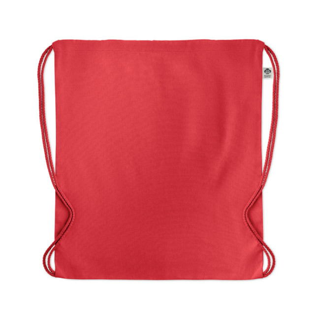 Sac cordon en coton bio Yuki Colour 