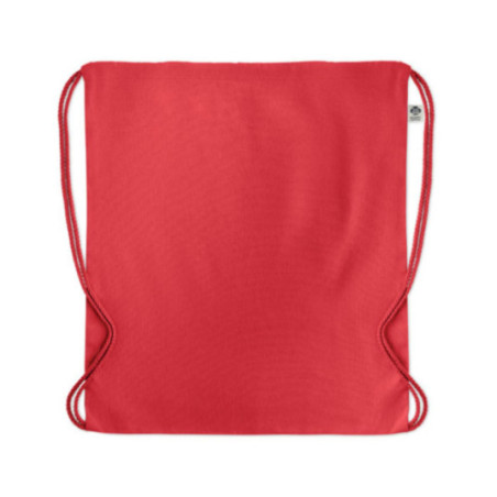 Sac cordon en coton bio Yuki Colour 