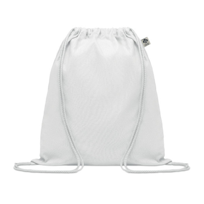 Sac cordon en coton bio Yuki Colour 