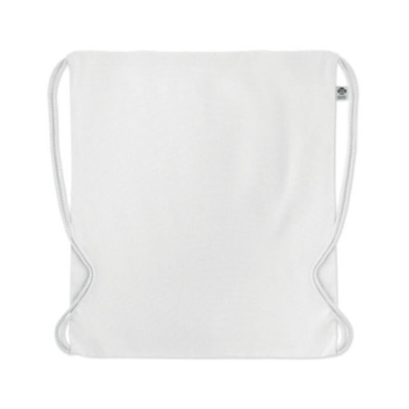 Sac cordon en coton bio Yuki Colour 
