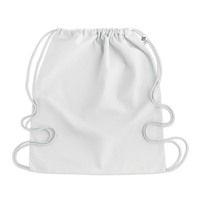 Sac cordon en coton bio Yuki Colour 