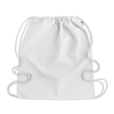 Sac cordon en coton bio Yuki Colour 