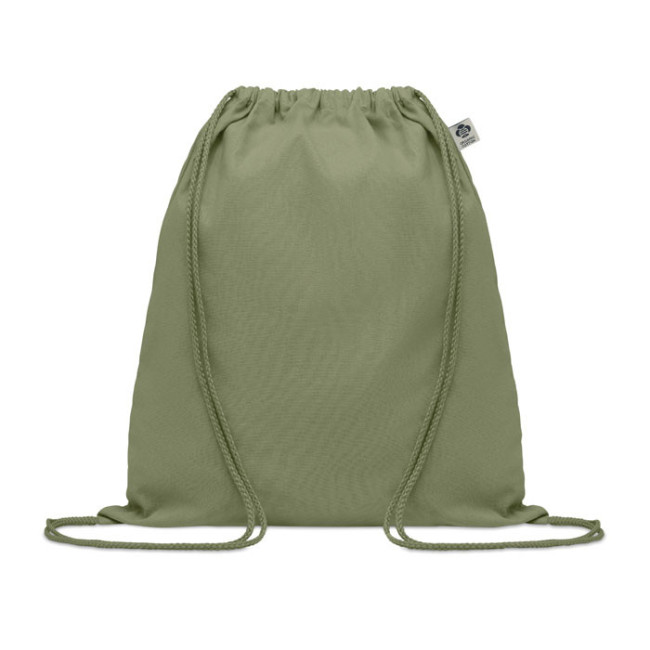 Sac cordon en coton bio Yuki Colour 