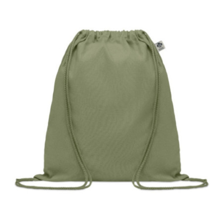 Sac cordon en coton bio Yuki Colour 