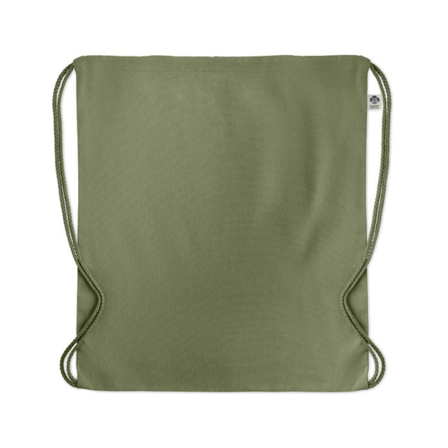 Sac cordon en coton bio Yuki Colour 