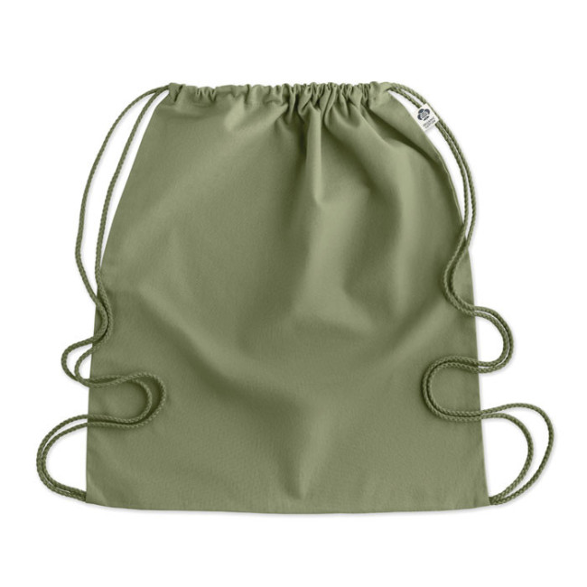Sac cordon en coton bio Yuki Colour 