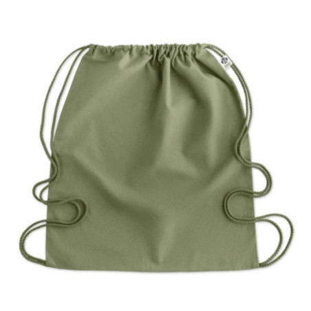 Sac cordon en coton bio Yuki Colour 
