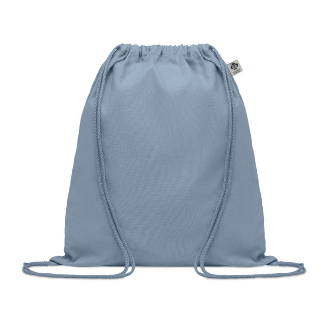 Sac cordon en coton bio Yuki Colour 