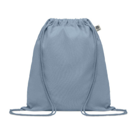 Sac cordon en coton bio Yuki Colour 