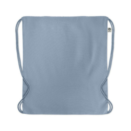 Sac cordon en coton bio Yuki Colour 