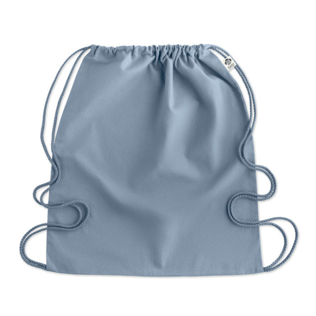 Sac cordon en coton bio Yuki Colour 